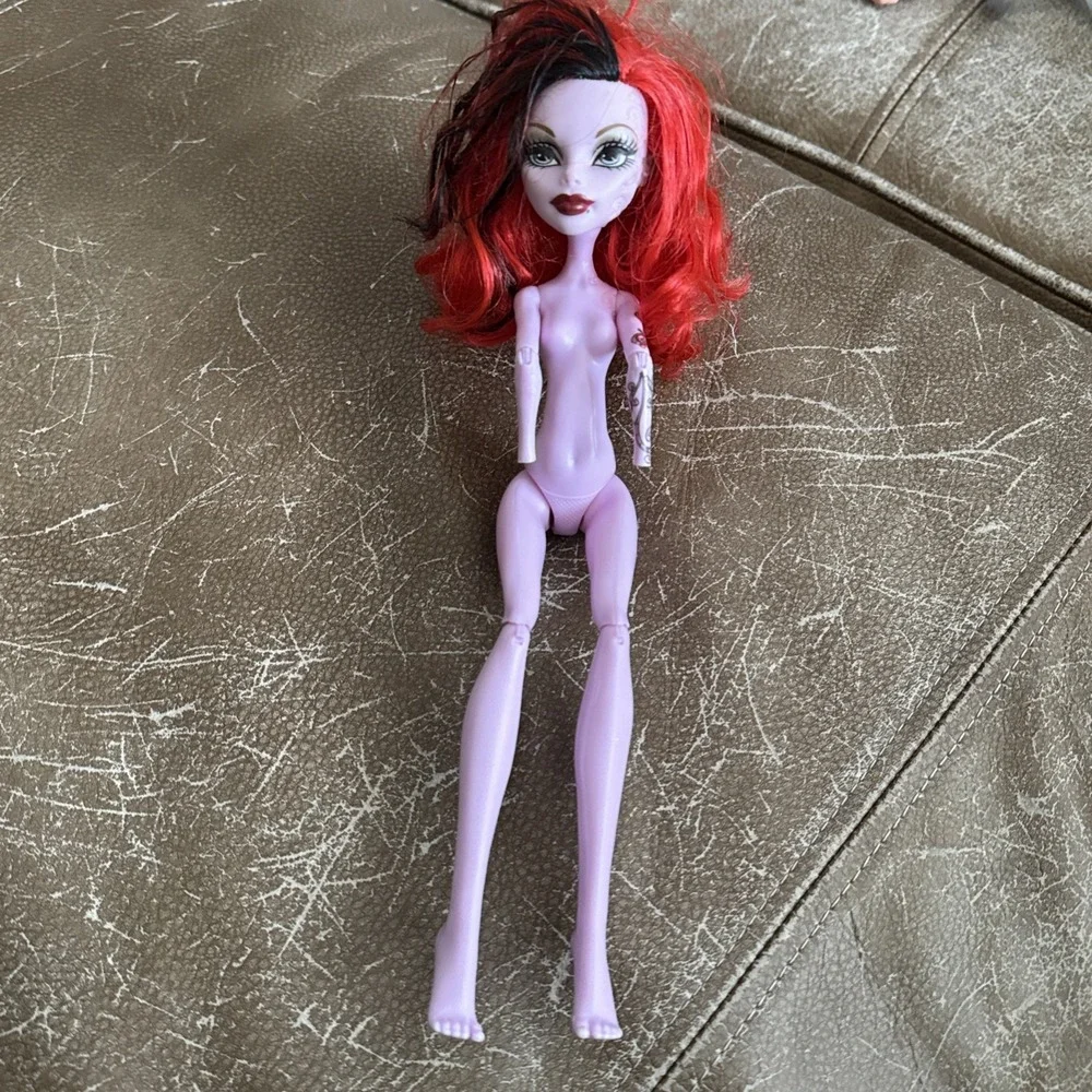 Monster High Doll Operetta Boo York Frightseer Head Arm Legs‎ Replacement Parts